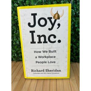 Joy Inc How We Built a Workplace People Love by Sheridan Richard hardcover Book
